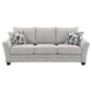 Tomkins - Boucle Upholstered Sofa Set