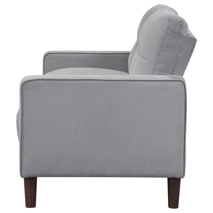 Bowen - Upholstered Track Arm Tufted Loveseat