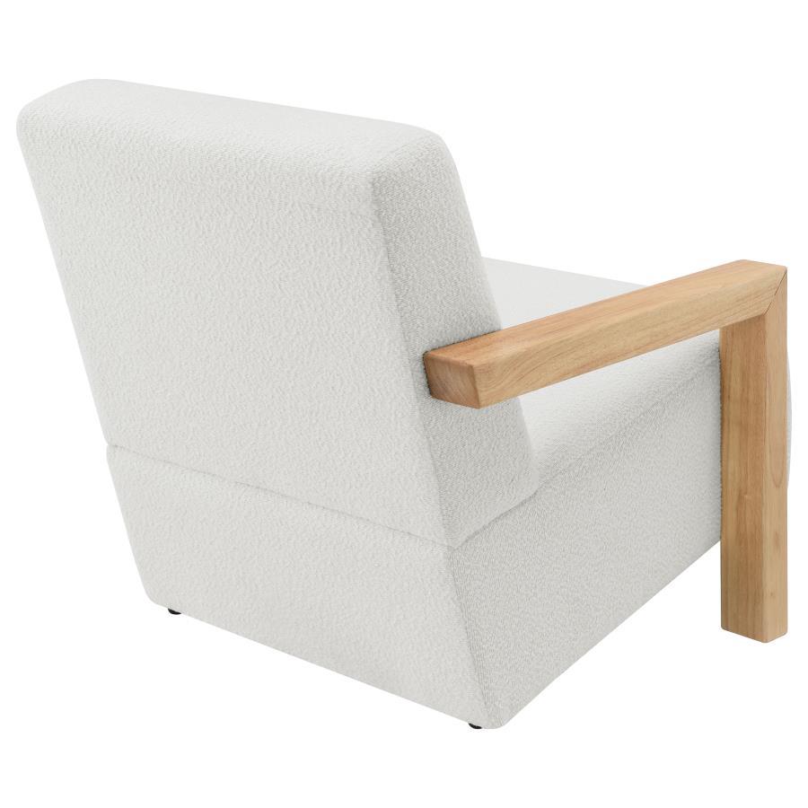 Fitzroy - Boucle Upholstered Accent Arm Chair