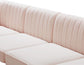 Alina - Modular Sectional - Pink - Fabric - Modern & Contemporary