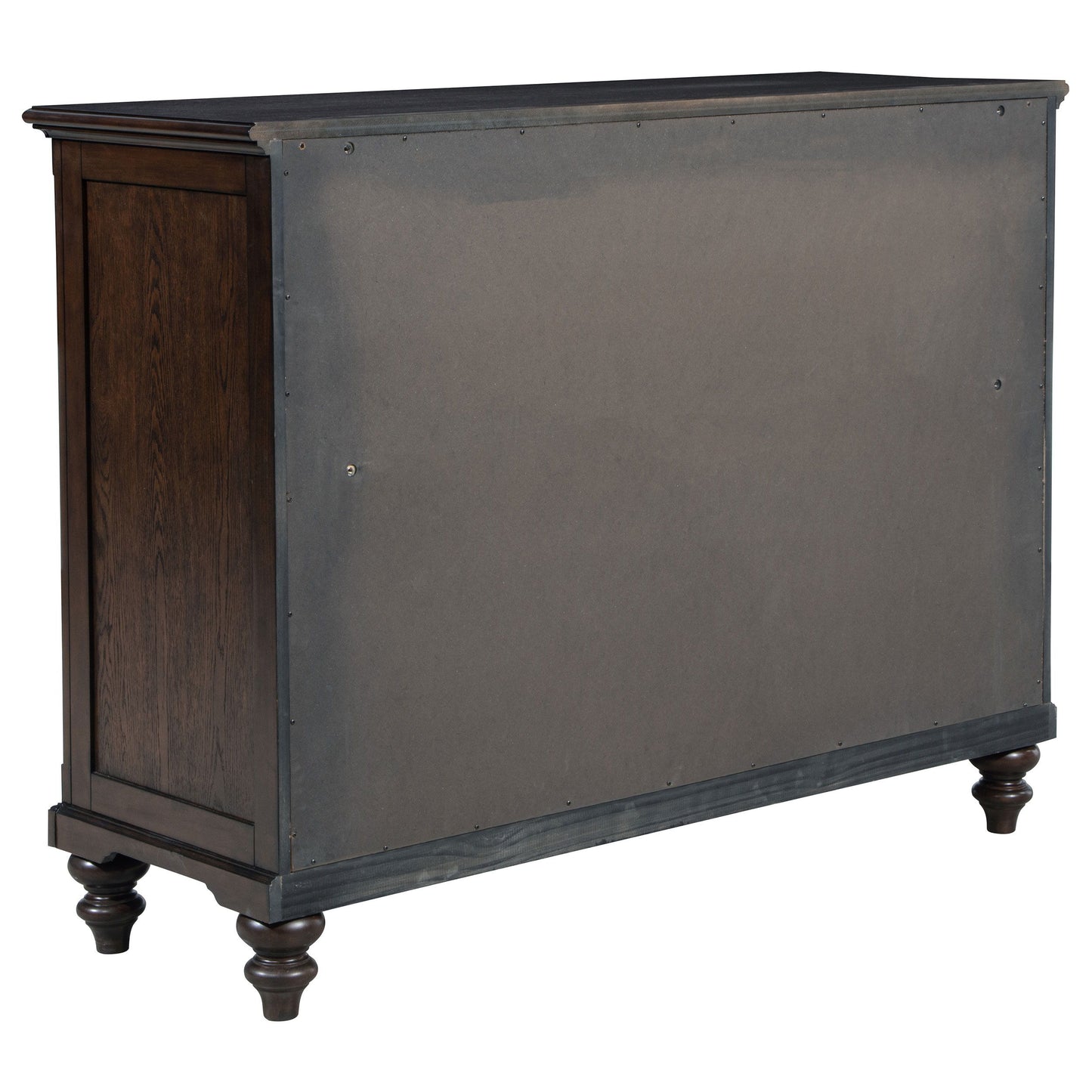 Andover - 8-Drawer Dresser Cabinet - Dark Oak