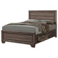 Kauffman - Wood Storage Panel Bed