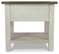 Bolanburg - Chair Side End Table