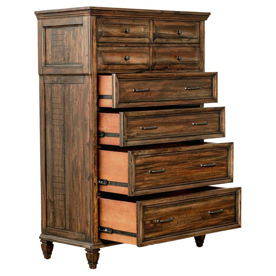 Avenue - 8-Drawer Bedroom Chest