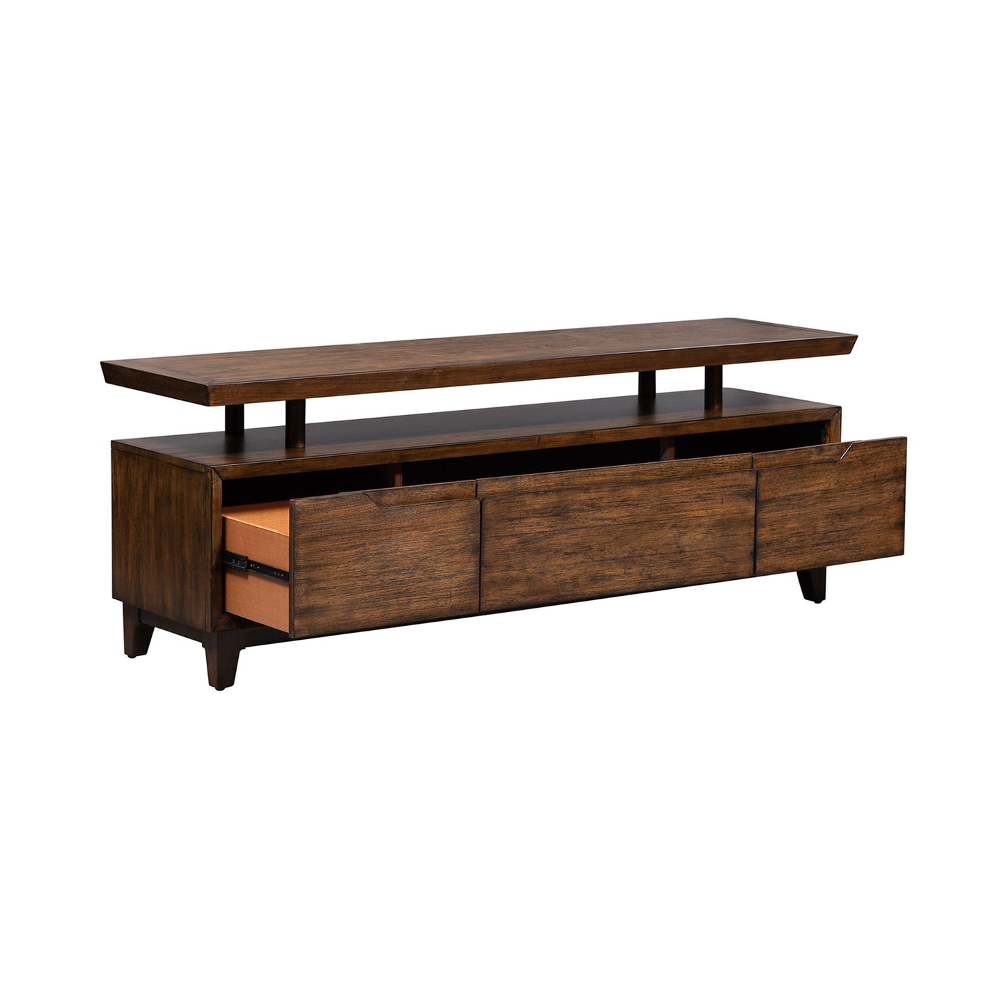 Ventura Blvd - TV Console - Dark Brown