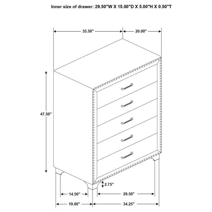 Melody - Bedroom Set