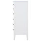 Bexhill - 8-Drawer Chest Of Drawers - White