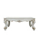 Vendom II - Coffee Table - Antique Pearl Finish