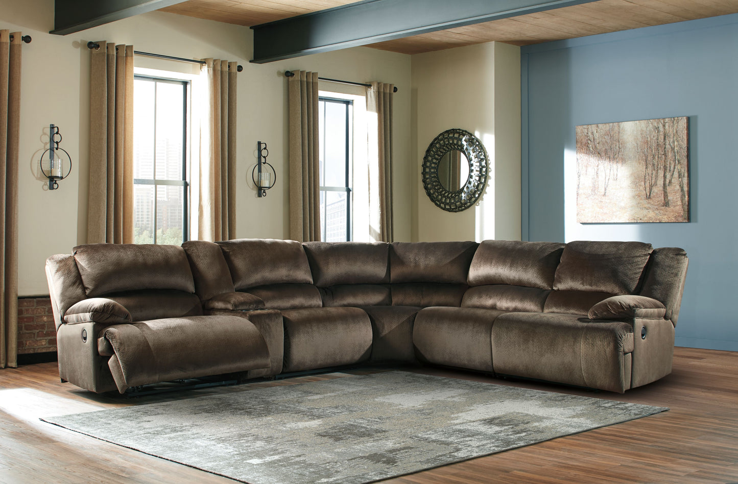 Clonmel - Reclining Sectional