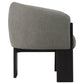 Valdez - Boucle Upholstered Barrel Back Accent Chair