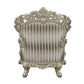 Sorina - Chair - Velvet, Fabric & Antique Gold Finish