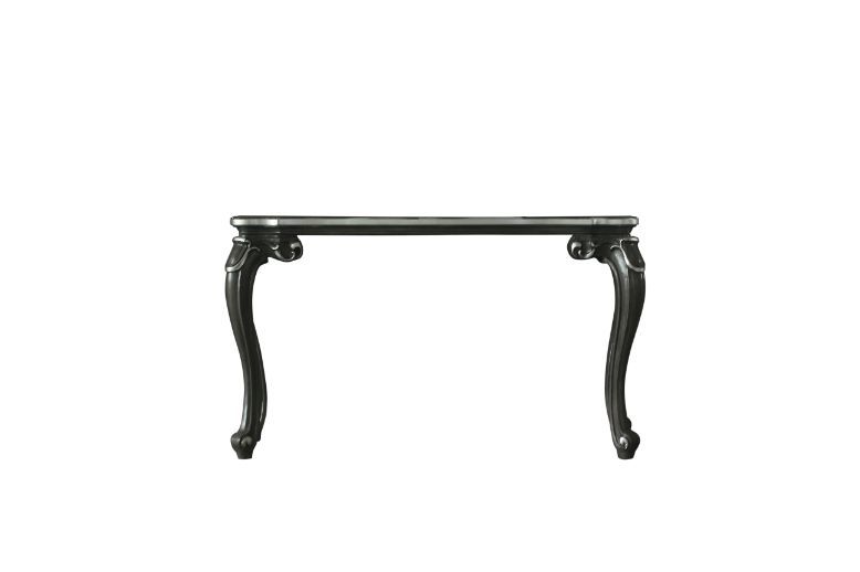 House - Delphine - Accent Table - Charcoal Finish