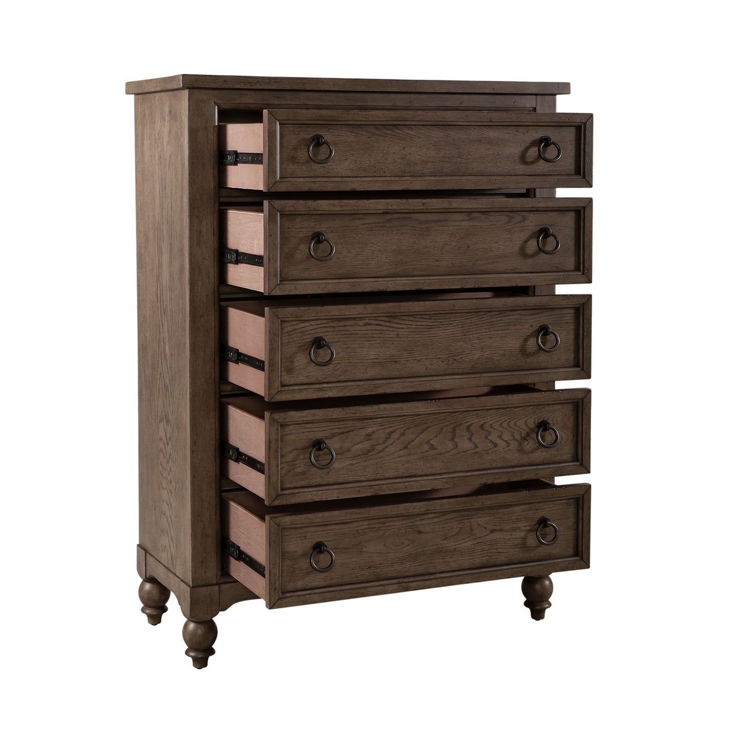 Americana Farmhouse - 5 Drawer Chest