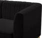 Alina - Modular Sectional 6 Piece - Black - Fabric