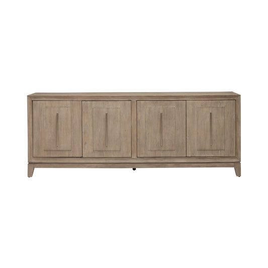 Brentwood - 78" TV Console - Sandstone