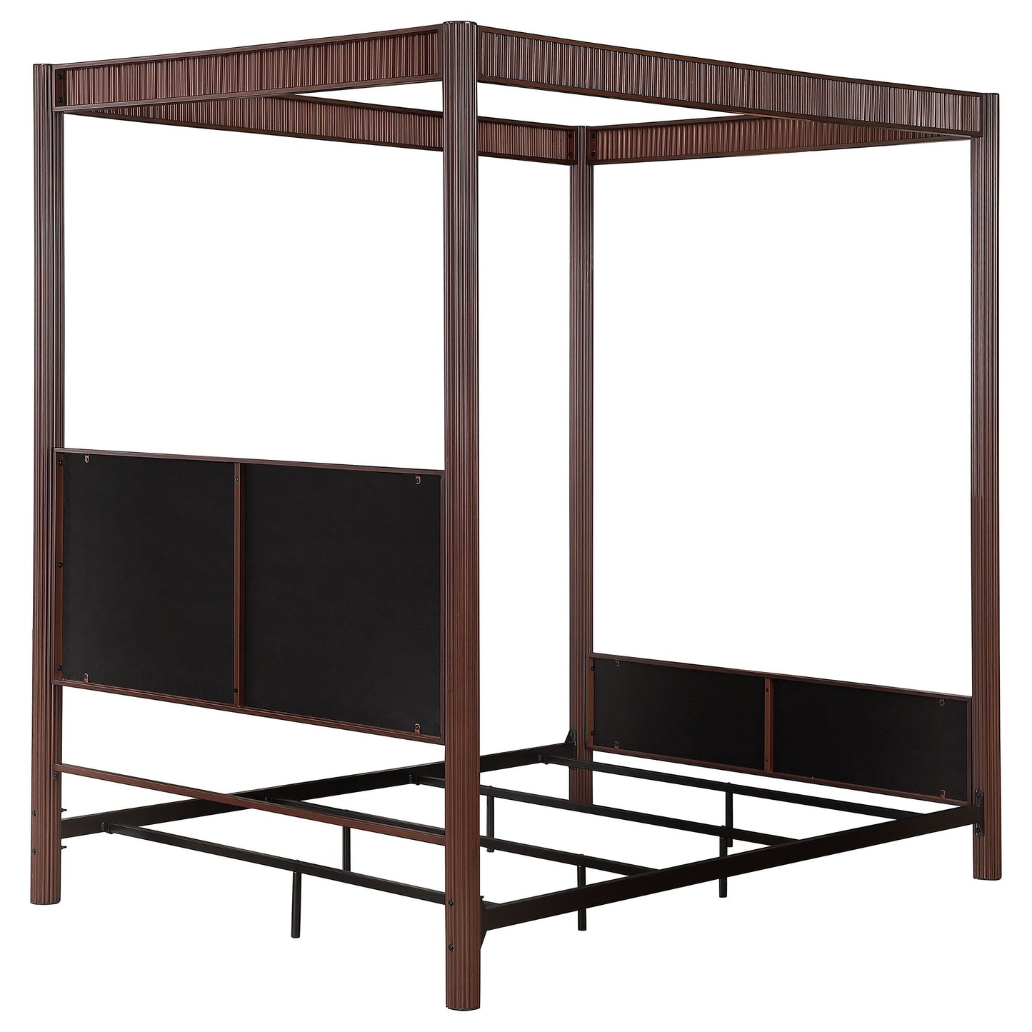 Zimmerleee - Metal Canopy Bed