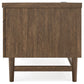 Austanny - Warm Brown - Home Office Desk