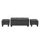 Ethan - 3Pk Storage Ottoman