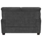 Clementine - Upholstered Padded Arm Loveseat