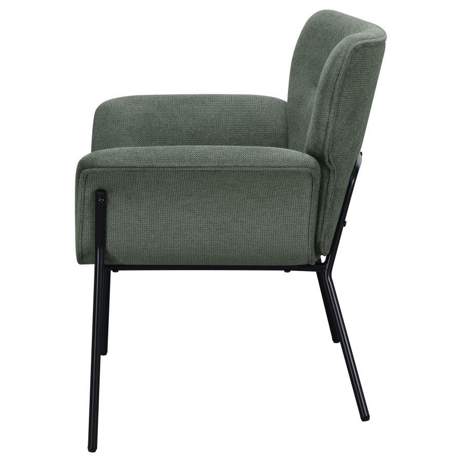 Davina - Upholstered Flared Arm Accent Chair