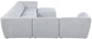 Miramar - Modular Sectional 7 Piece - Gray - Fabric