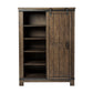 Thornwood Hills - Sliding Door Chest - Dark Brown