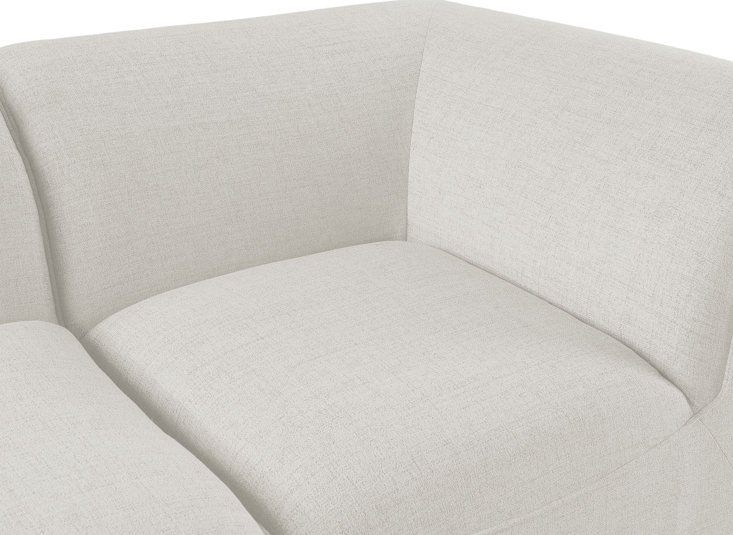 Miramar - Modular Sectional 4 Piece - Cream