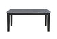 D8685 Dining Table, Four D8685 Dining Chairs And D8685 Bench - Black