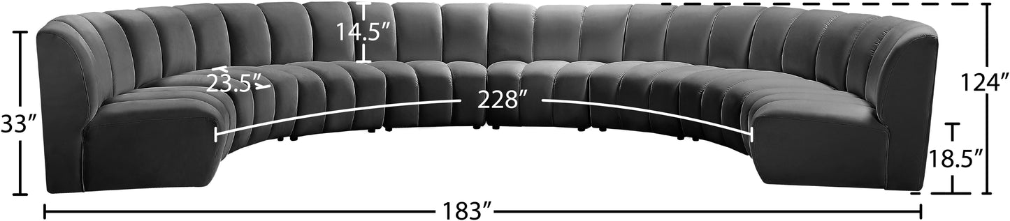 Infinity - 8 Pc. Modular Sectional