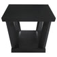 Aminta - 3 Piece Coffee And End Table Set - Black