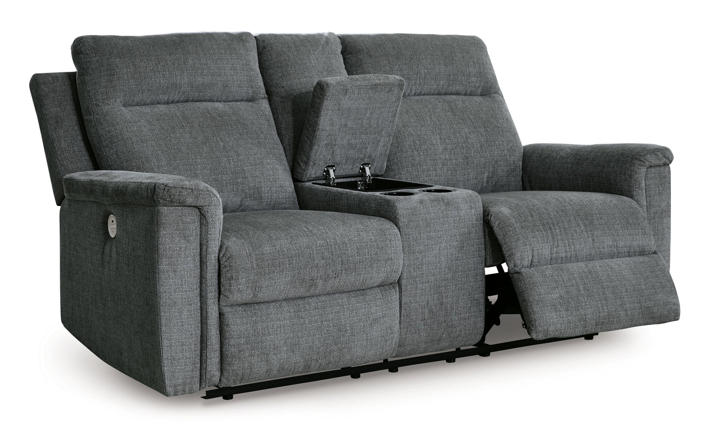 Barnsana - Dbl Power Reclining Loveseat With Console