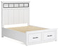 Ashbryn - Panel Storage Bedroom Set