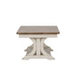 Farmhouse Reimagined - Rectangular Cocktail Table - White