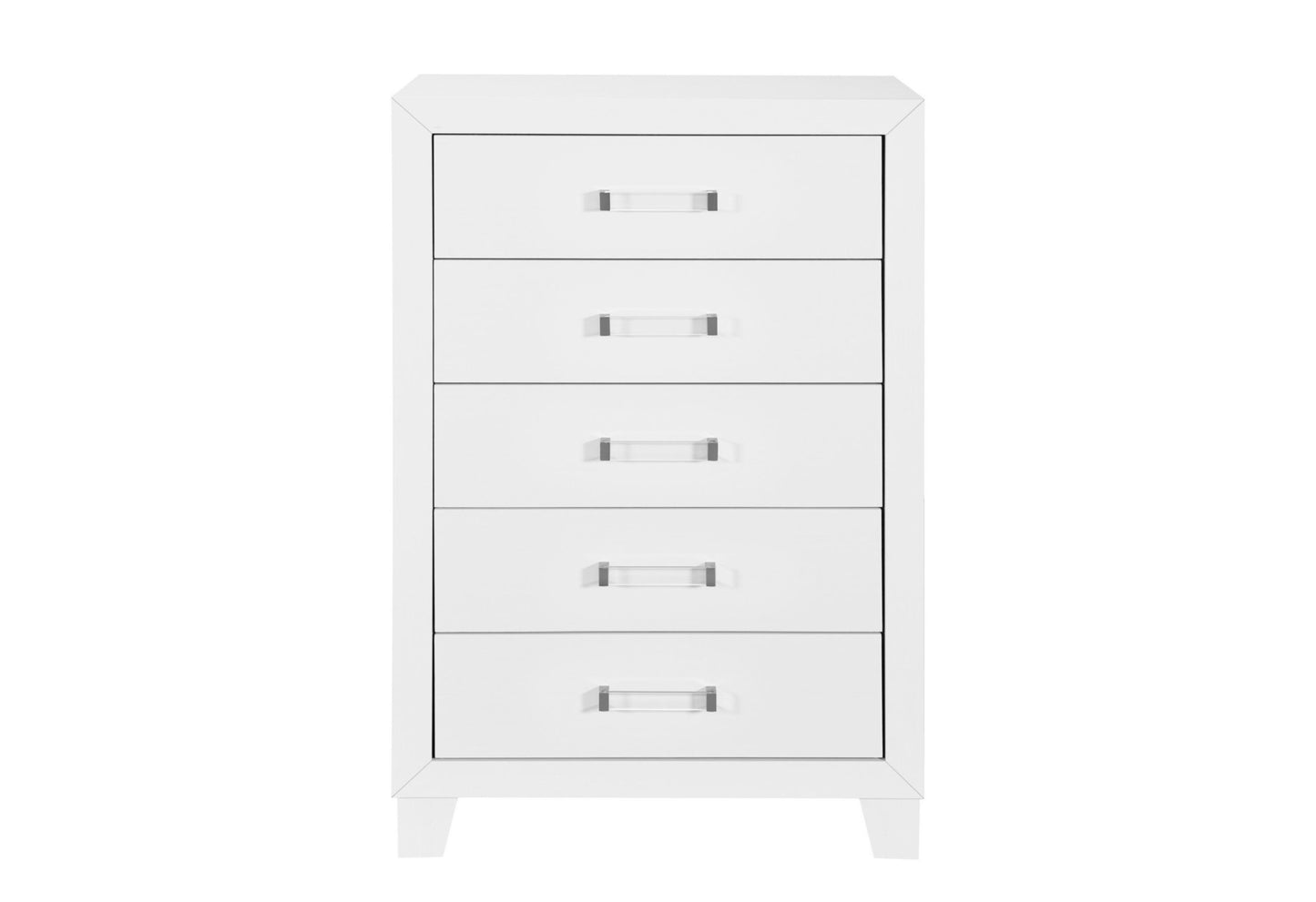 Luccia - Chest - White