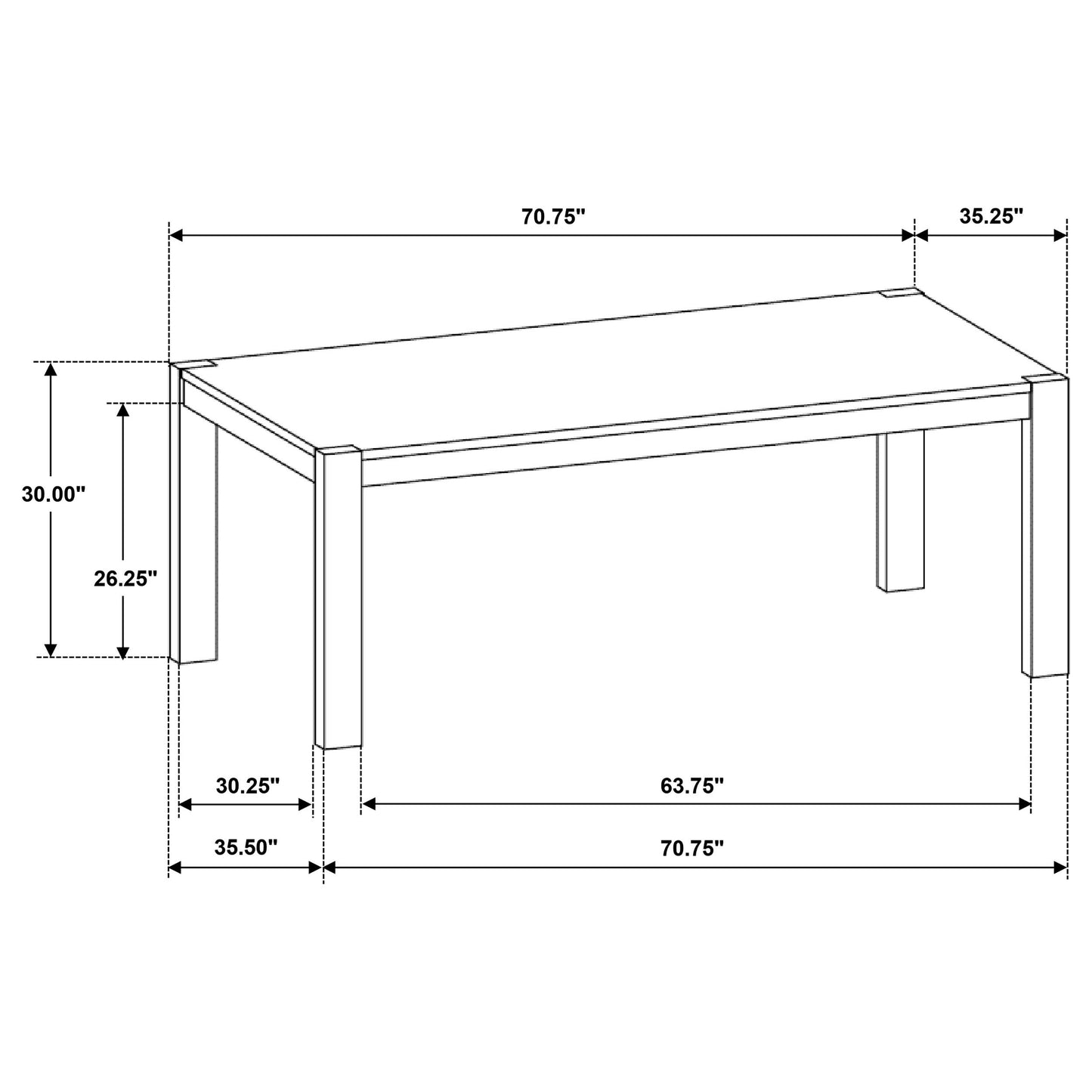 Scottsdale - Rectangular Dining Set