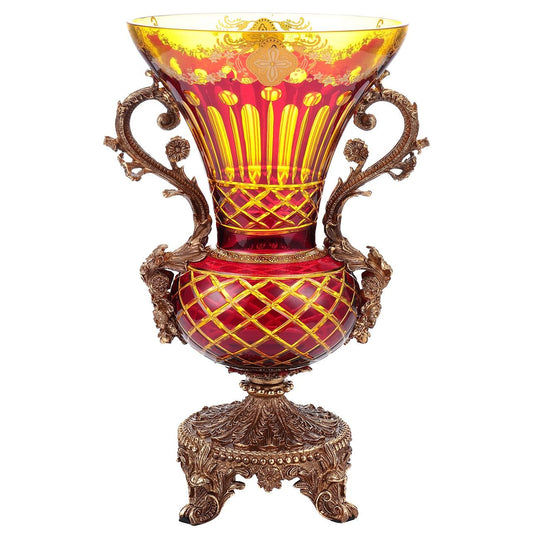 HD-3014 - Vase - Red