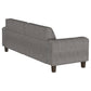 Deerhurst - Upholstered Tufted Track Arm Sofa - Charcoal