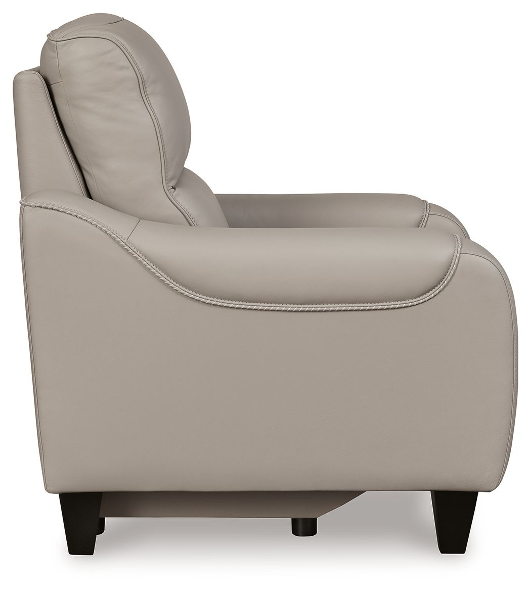 Mercomatic - Power Recliner With Adj Headrest