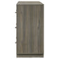 Fenwick - 9-Drawer Dresser - Gray Oak