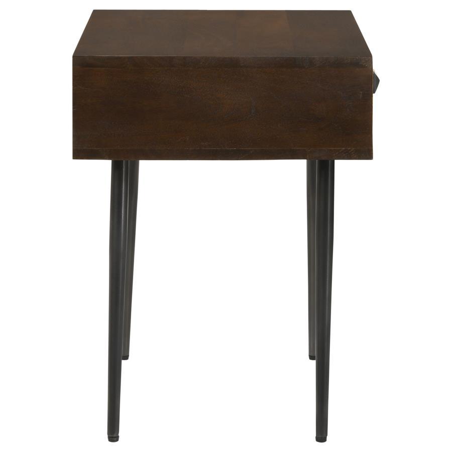 Ezra - 1-Drawer Rectangular Accent Side Table