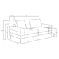 Jessel - Chenille Upholstered Sofa Set