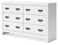 Binterglen - White - Dresser