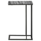 Vicente - Accent Table With Marble Top