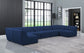 Miramar - Modular Sectional 7 Piece - Navy