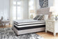 Chime 10 Inch Hybrid - White - 2 Pc. - Queen Mattress And Pillow