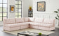 Jacob - Modular Sectional 5 Piece - Pink