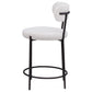 Viola - Boucle Upholstered Bar Stool (Set of 2)