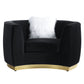 Achelle - Chair - Black Velvet