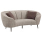 Ellorie - Upholstered Curved Sofa Set