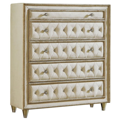 Antonella - 5-Drawer Bedroom Chest